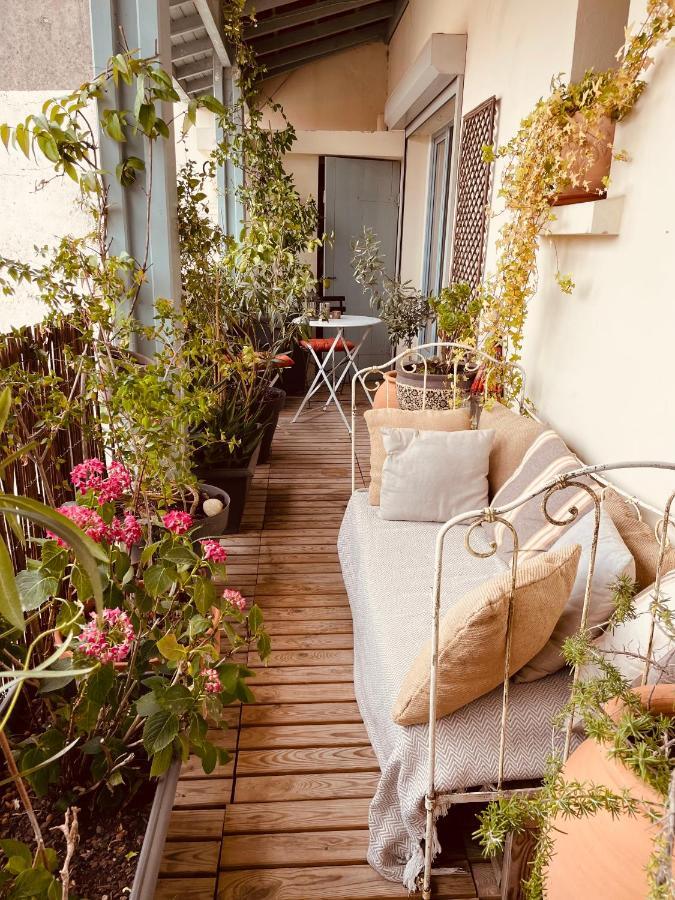 Chambre Boheme Chez Rachel Pau Exterior foto